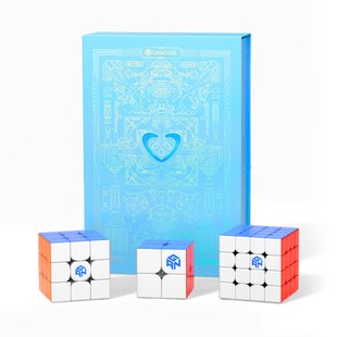 Набір кубиків GAN Blue Box: GAN 11M + GAN 251 AIR M + GAN 460 M 91409 фото