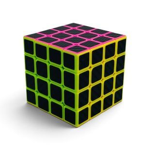 Кубик Рубіка 4x4 Z-Cube Black Carbon ZC4C фото