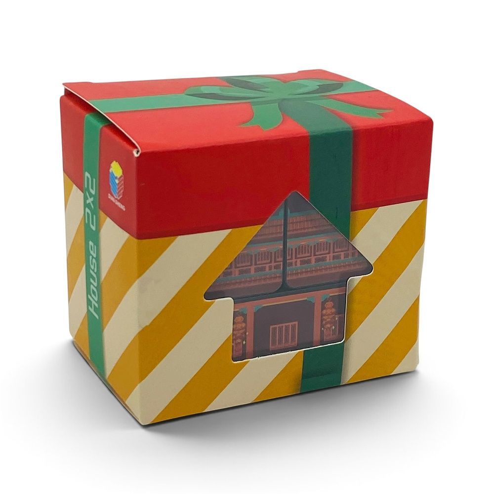 Головоломка 2x2 Chinese House Cube DSXX058 фото