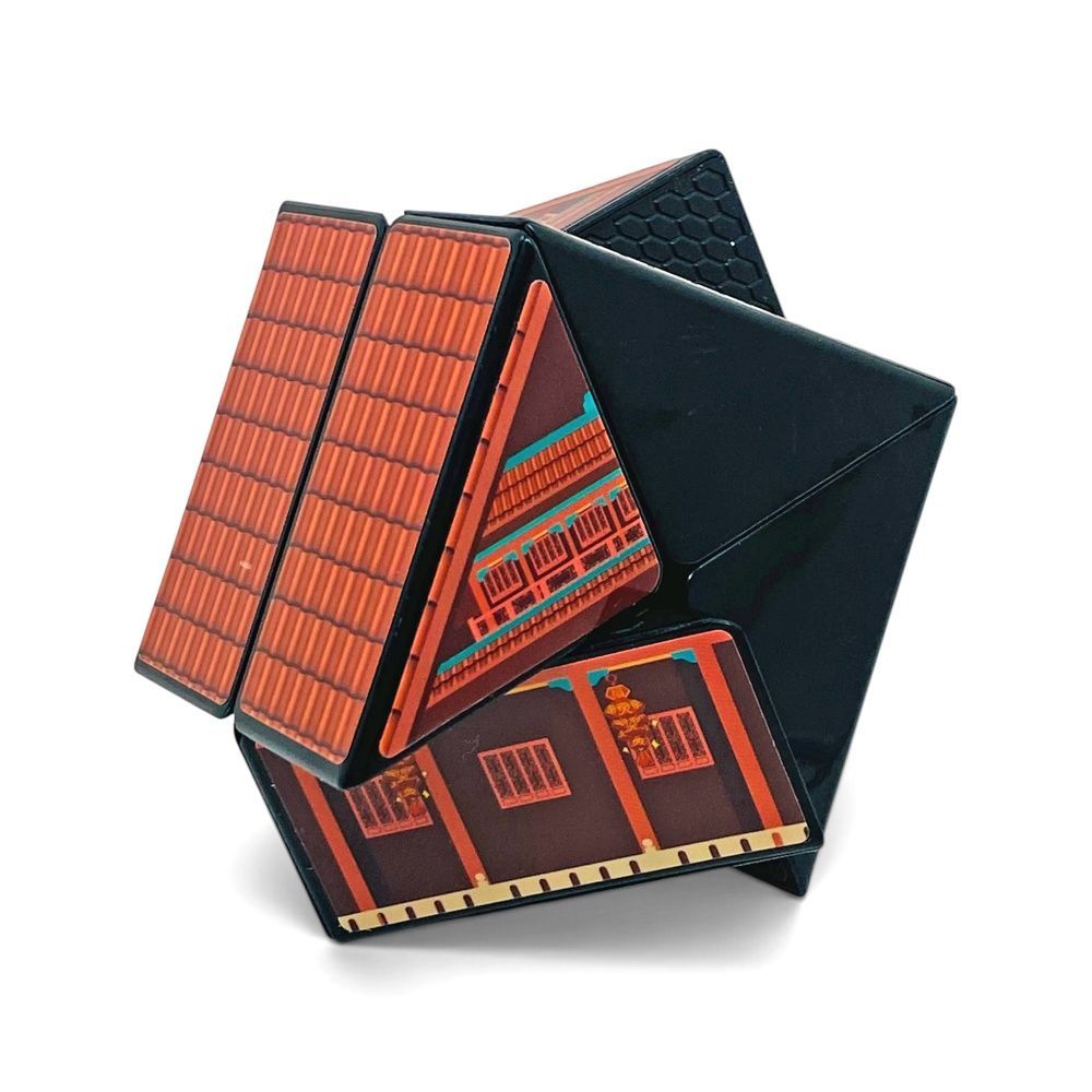 Головоломка 2x2 Chinese House Cube DSXX058 фото