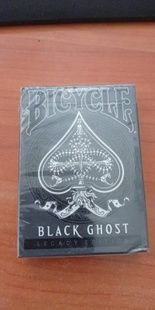 Покерні карти Bicycle Black Ghost Legacy v2 (УЦІНКА) 90359 фото