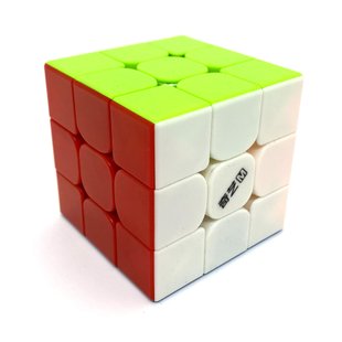 Кубик Рубіка 3x3 QiYi Magnetic Кольоровий 50284 фото