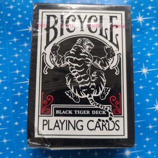 Покерні карти Bicycle Black Tiger Deck (УЦІНКА) 90359 фото