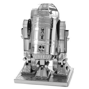 Металевий 3D-пазл Дрон R2-D2 9165 фото