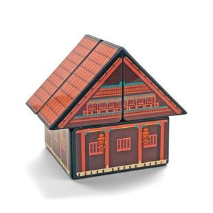 Головоломка 2x2 Chinese House Cube DSXX058 фото