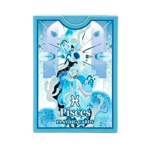 Покерні карти WohStudios Zodiac Series - Pisces | Риби iwz12 фото