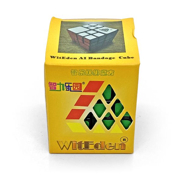 Головоломка WitEden AI Bandaged Cube 92346 фото