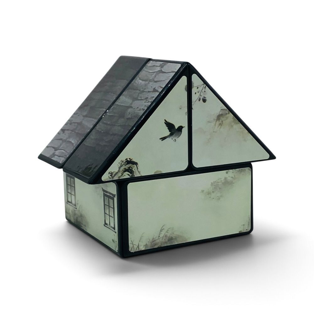 Головоломка 2x2 Japanese House Cube DSXX065 фото