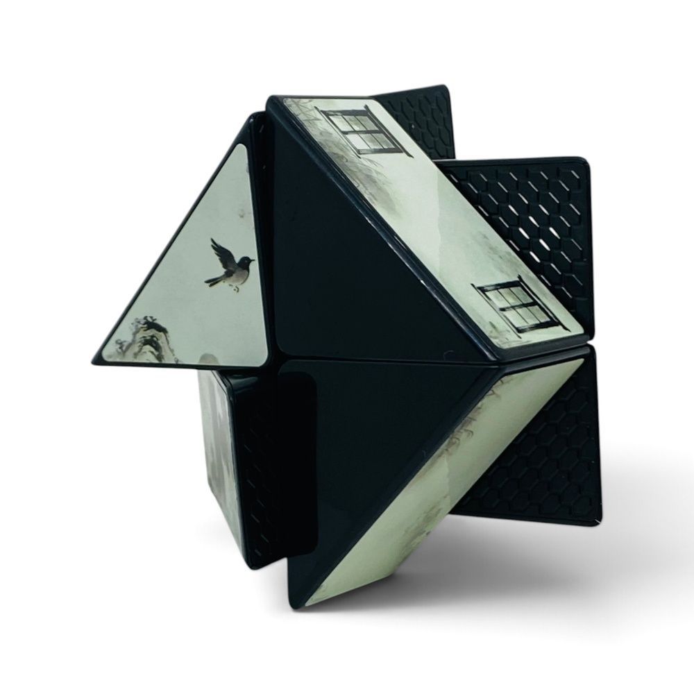 Головоломка 2x2 Japanese House Cube DSXX065 фото