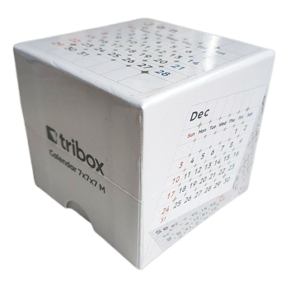 Кубик Рубіка Z-Cube+Tribox Calendar 7x7 M ZCTB77 фото