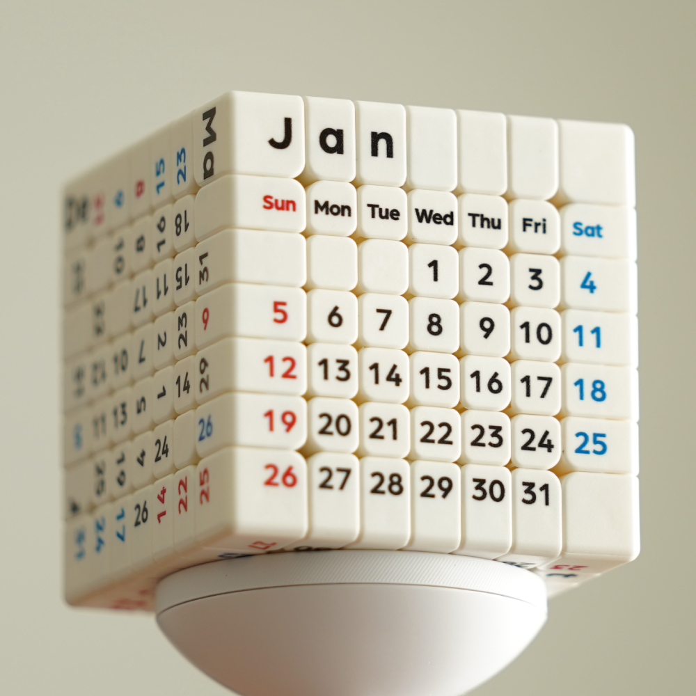 Кубик Рубіка Z-Cube+Tribox Calendar 7x7 M ZCTB77 фото