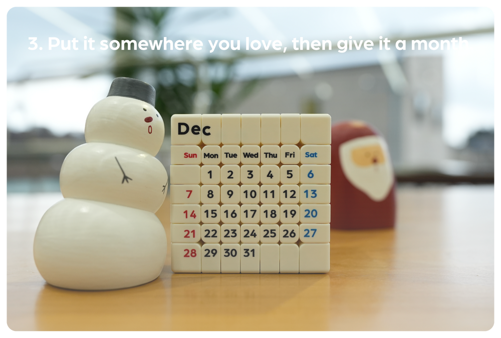 Кубик Рубіка Z-Cube+Tribox Calendar 7x7 M ZCTB77 фото