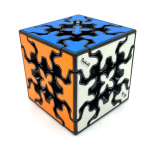 Кубик Рубіка 3x3 QiYi MoFangGe Gear Cube 46900 фото