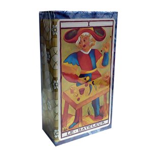 Карти Таро Fournier Le Tarot de Marseille 11297 фото