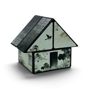 Головоломка 2x2 Japanese House Cube DSXX065 фото