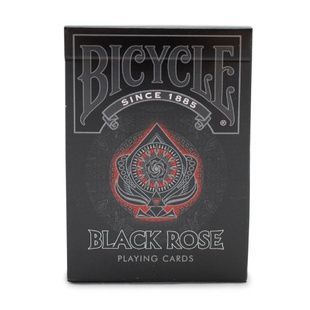 Покерні карти Bicycle Black Rose (2 видання) 57377 фото