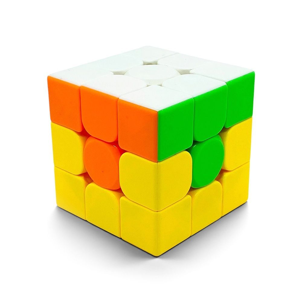 Навчальний кубик Рубіка 3x3 MoYu Concave-Convex MF8837 фото