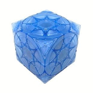 Головоломка Calvin's Puzzle Dual-Star Wheel Cube Синя CP1700 фото