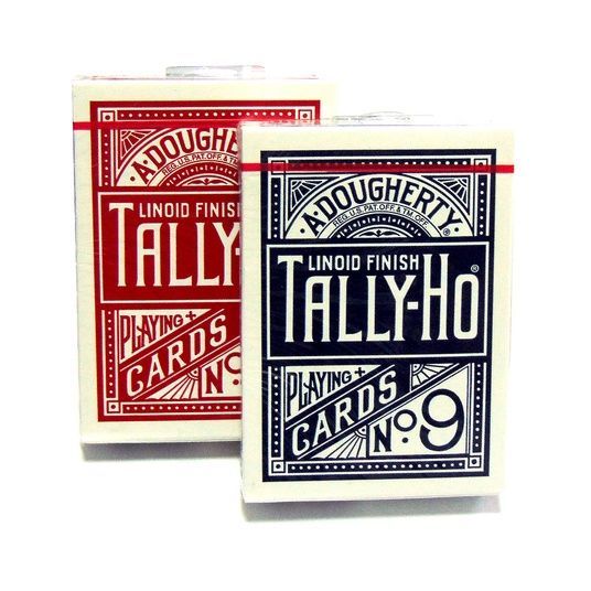 Купити Покерні карти Tally-Ho (Original Fan Back) в КрутиГолов Україна