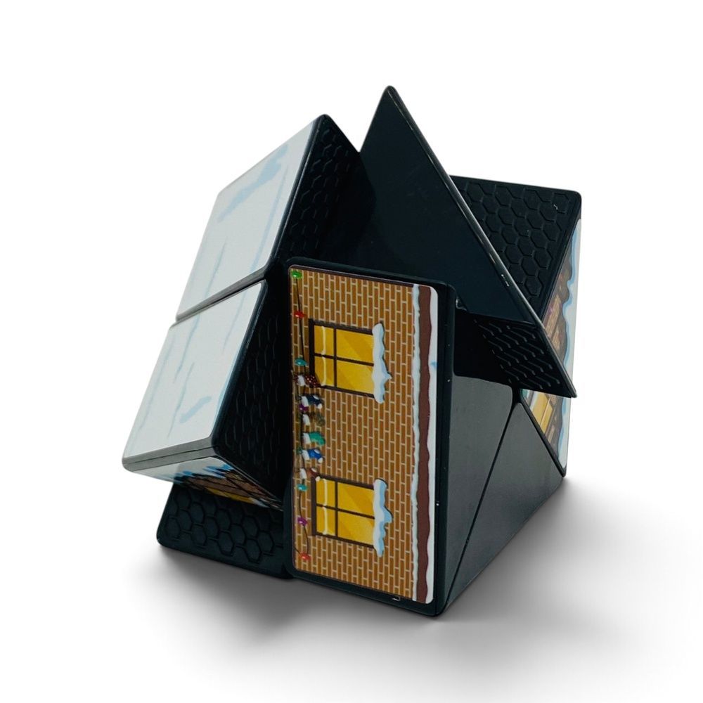 Головоломка 2x2 American House Cube DSXX059 фото