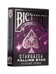 Покерні карти Bicycle Stargazer Falling Star 100766 фото