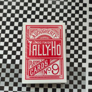 Покерні карти Tally-Ho (Fan Back)/Уцінака 90366 фото