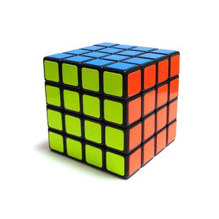 Кубик Рубіка 4x4 QiYi MoFangGe QiYuan Чорний 7028 фото