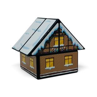 Головоломка 2x2 American House Cube DSXX059 фото