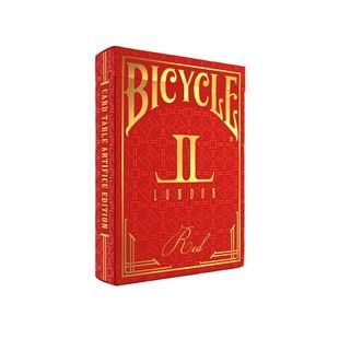 Покерні карти Bicycle Laura London Red 10537-05 фото