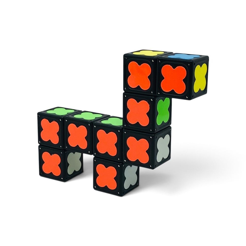 Головоломка MoYu Magnet Cube 100 фігур MY8734 фото