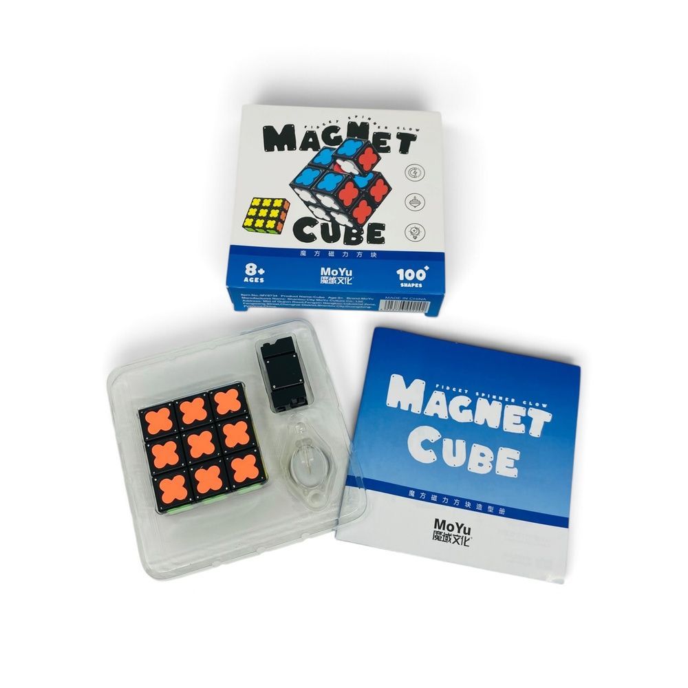 Головоломка MoYu Magnet Cube 100 фігур MY8734 фото