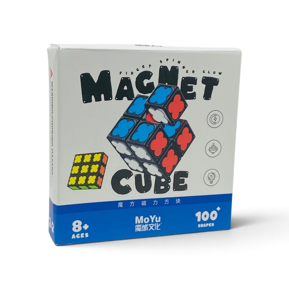 Головоломка MoYu Magnet Cube 100 фігур MY8734 фото