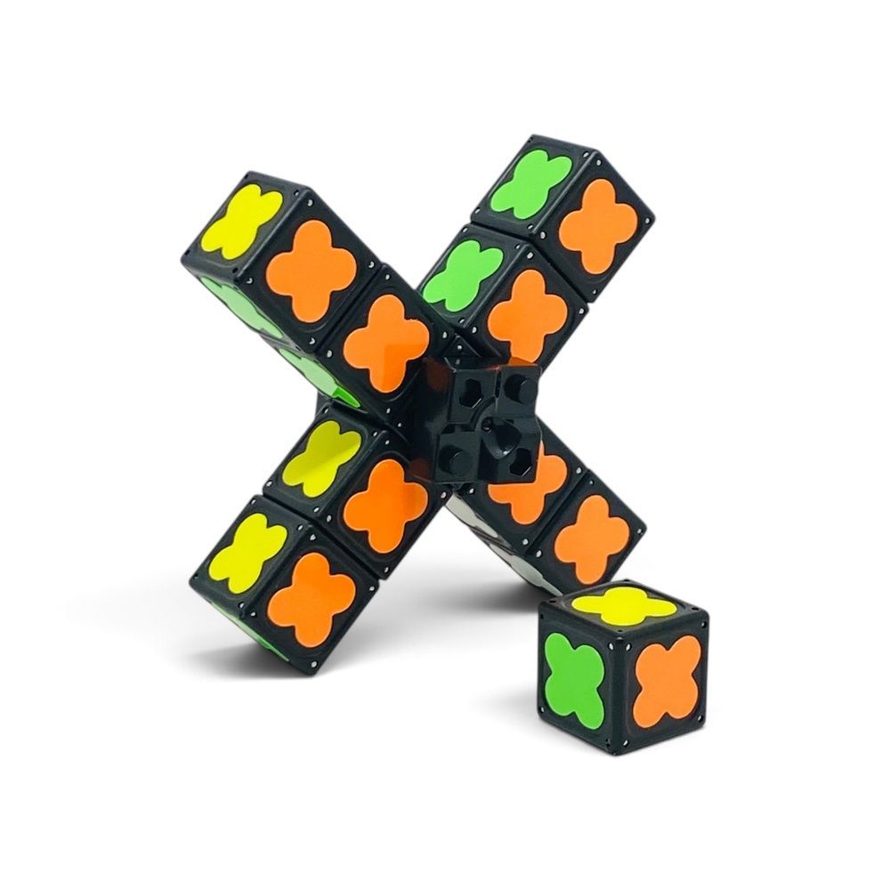 Головоломка MoYu Magnet Cube 100 фігур MY8734 фото