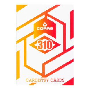 Карти для кардистри Copag 310 Alpha Orange 37333 фото