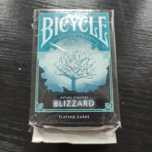 Покерні карти Blizzard | Буран/уцінка 90374 фото
