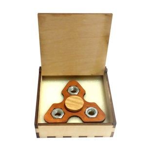Спінер дерев'яний Eco Spinner Трикутник Преміум 13013 фото