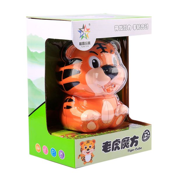 Кубик Рубіка 2x2 Yuxin Tiger | Тигреня 16212 фото