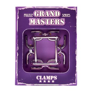 Металева головоломка Grand Master Clamps 39128 фото