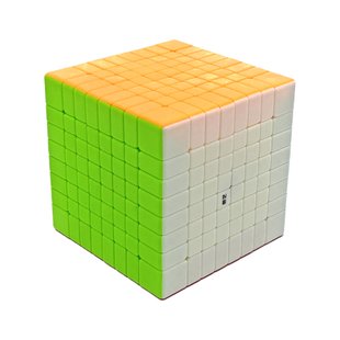 Кубик Рубіка 8x8 QiYi SpeedCube Кольоровий 84754 фото