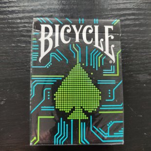 Покерні карти Bicycle Dark Mode/ уцінка 90383 фото