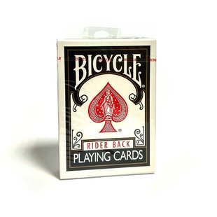 Покерні карти Bicycle Rider Back Чорні 21776 фото