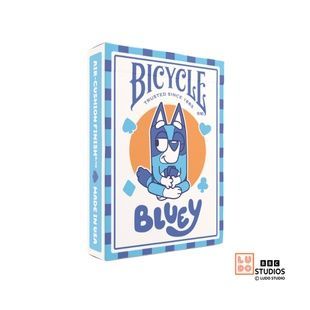 Покерні карти Bicycle Bluey 10537-07 фото