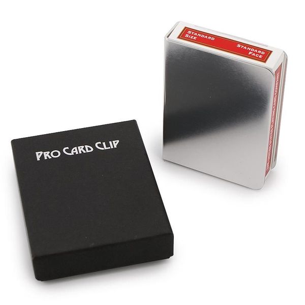 Футляр для колоди гральних карт Pro Card Clip 91551 фото