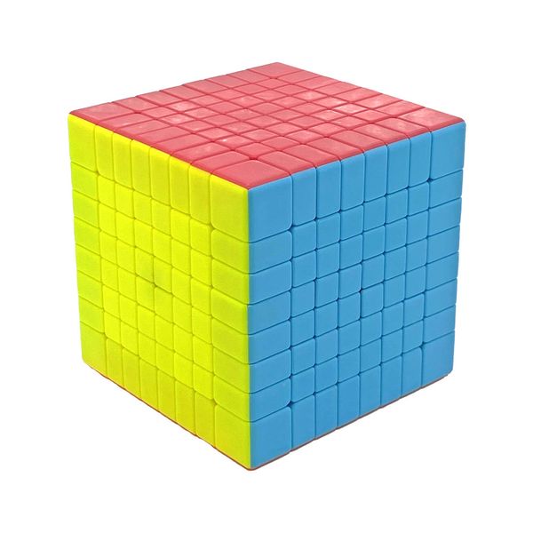 Кубик Рубіка 8x8 QiYi SpeedCube Кольоровий 84754 фото