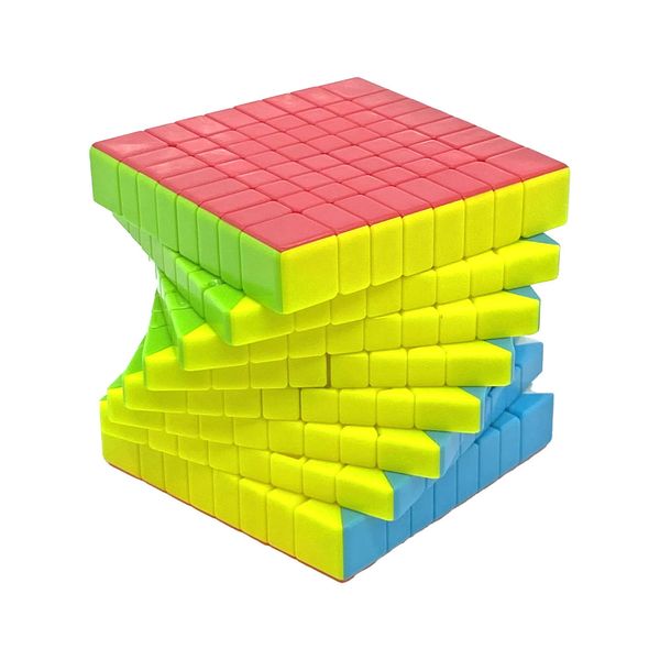 Кубик Рубіка 8x8 QiYi SpeedCube Кольоровий 84754 фото