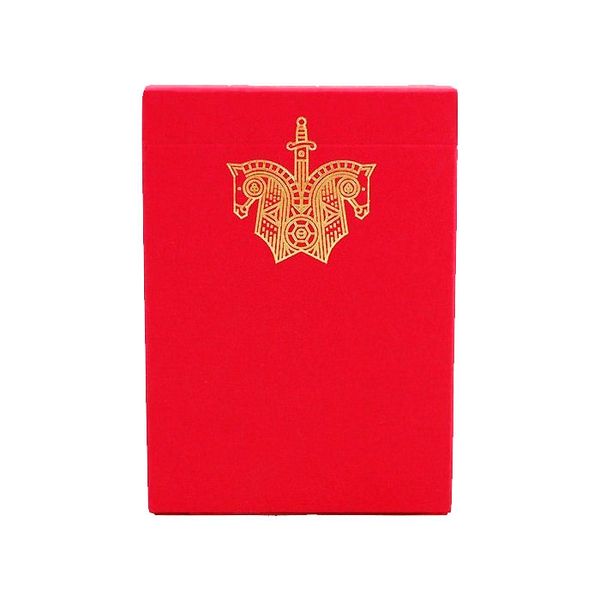 Покерні карти Red Knights (Ellusionist) 19285 фото