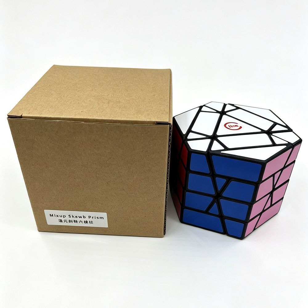 Головоломка FangShi Mixup Skewb Prism FSMF08 фото