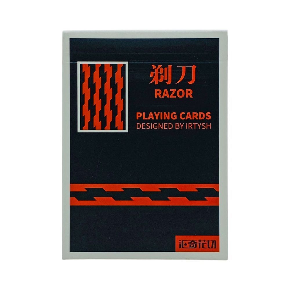 Покерні карти WohStudios Reincarnation Dan - Razor | Бритва iwa05 фото