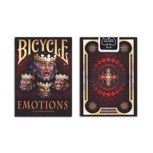 Покерні карти Bicycle Emotions 32027 фото