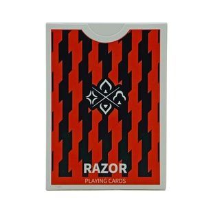 Покерні карти WohStudios Reincarnation Dan - Razor | Бритва iwa05 фото